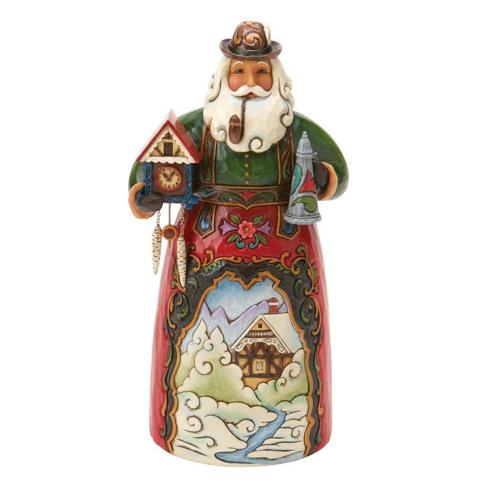 Enesco - German Santa Figurine - 4017646
