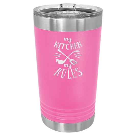 JDS - Pink Pint 16 oz - Galway Lake - LTM755-GL