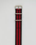 HR Watchband - Red 24mm - MS4230