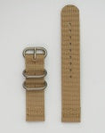 HR Watchband - Sand 22R Nylon - MS4401