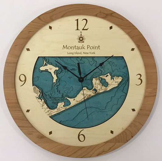 Lake Clock - Montauk Point Long Island Clock