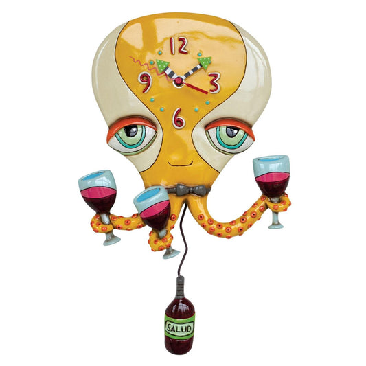 Allen Designs - Happy Hour Octopus - P1410