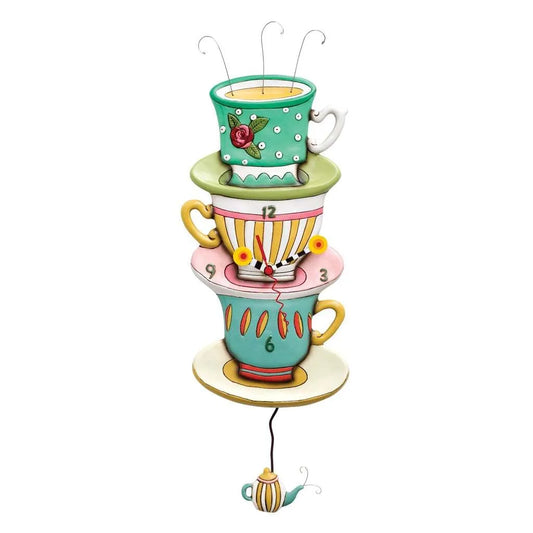 Allen Designs Clock - Spot of Tea - P1502