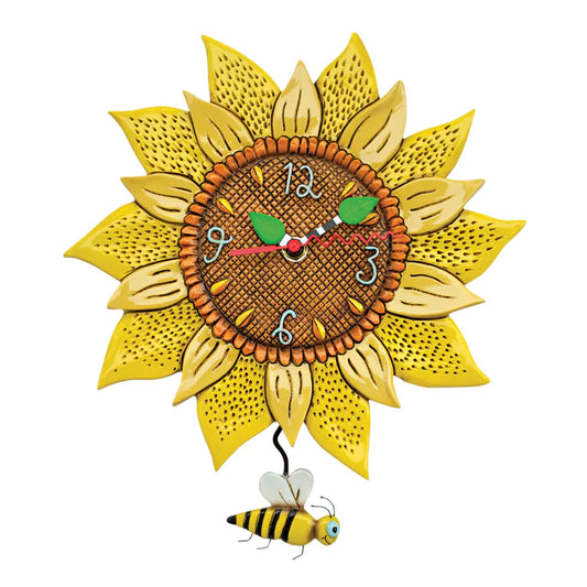 Allen Designs Clock - Bee Sunny Clock - P1712