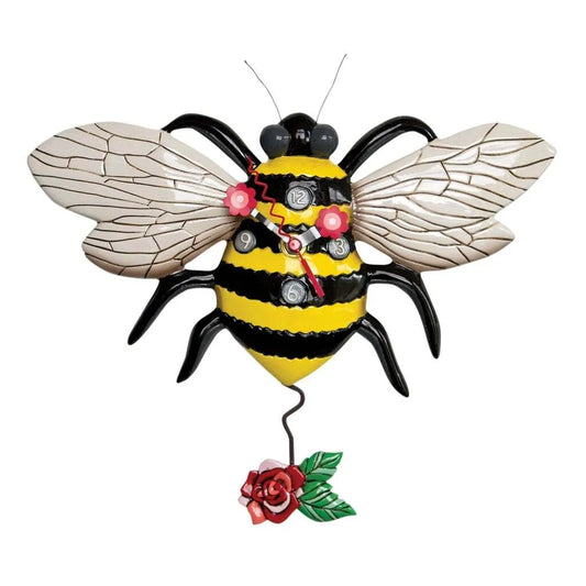 Allen Designs Clock - Buzz - Honey Bee - P1804