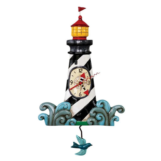 Allen Designs Clock - Augie's Light - Lighthouse -P1854