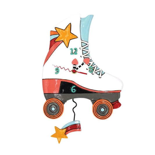 Allen Designs Clock - Roller Skate - P2104
