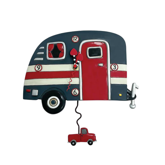 Allen Designs Clock - Camper Life - P2150
