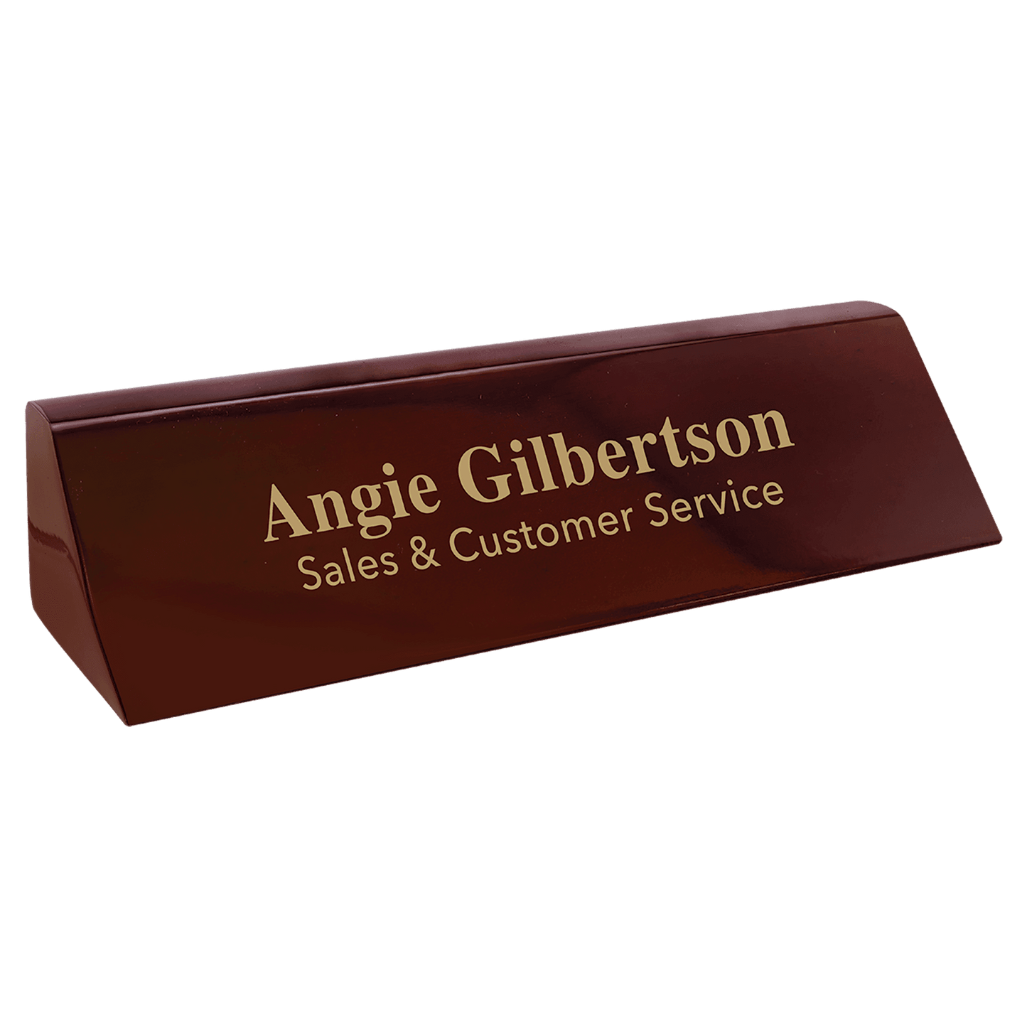JDS - Rosewood 8" Desk Wedge - PNA28