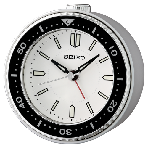 Seiko Clock - Mai Alarm Clock - QHE184JLH