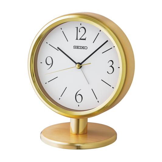Seiko Clock - Desk Clock - QHE186GLH