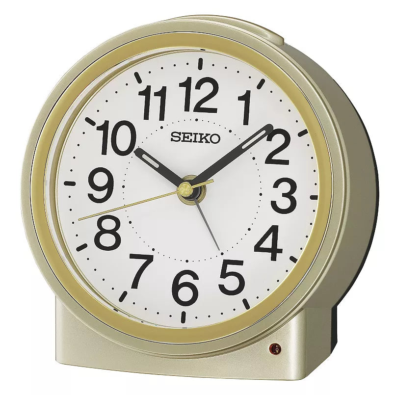 Seiko Clock - Sussex II Alarm Clock - QHE199GLH