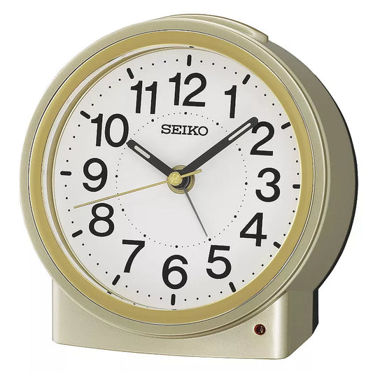 Seiko Clock - Sussex II Alarm Clock - QHE199GLH
