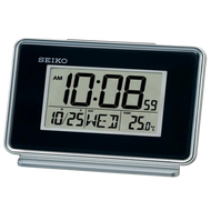 Seiko Clock - Digital Alarm Clock - QHL068KL