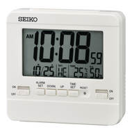 Seiko Clock - Everything Alarm Clock - QHL086W