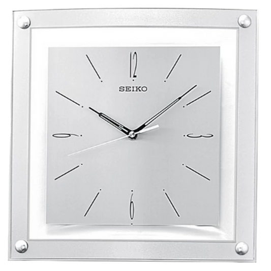 Seiko Clock - 12" Decorator Wall Clock - QXA330SLH