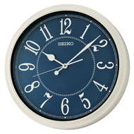 Seiko Clock - Blue Wall Clock - QXA801HLH