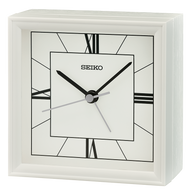 Seiko Clock Seihokei Alarm White - QXE064W