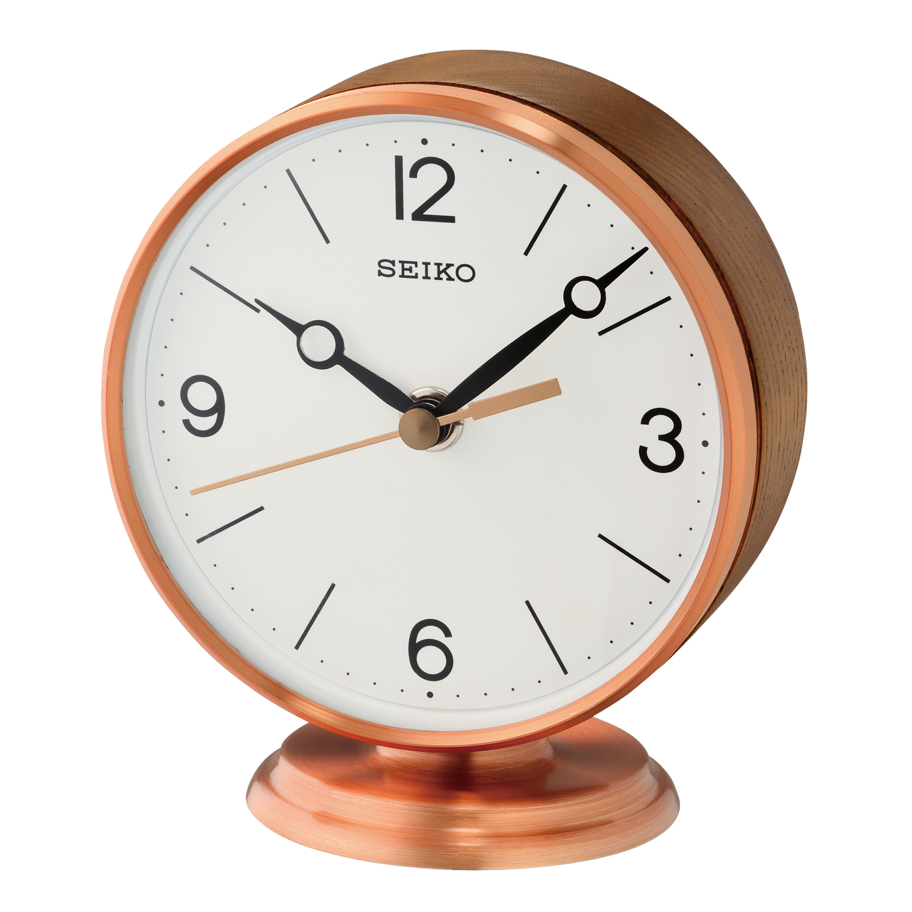 Seiko Clock - Braxton Desk Clock - QXG150PLH
