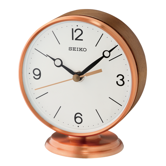 Seiko Clock - Braxton Desk Clock - QXG150PLH