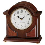 Seiko Clock - Mantel Clock Dual Chimes - QXJ012BLH