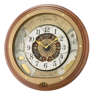 Seiko Clock - World Map Melodies - QXM381BRH