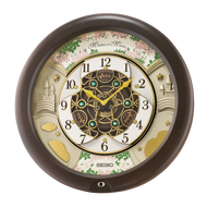Seiko Clock - Cherry Blossoms Melodies in Motion - QXM391NRH
