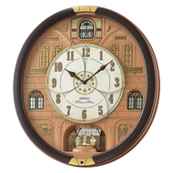 Seiko Clock - Brooklyn Melodies in Motion - QXM601B