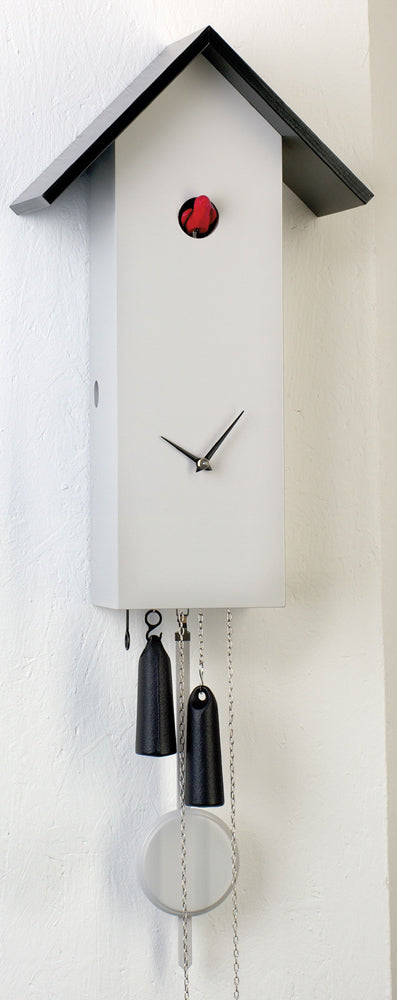 North Coast Imports - Cuckoo Clock - Simple Line Modern - 8 day - SL35-9