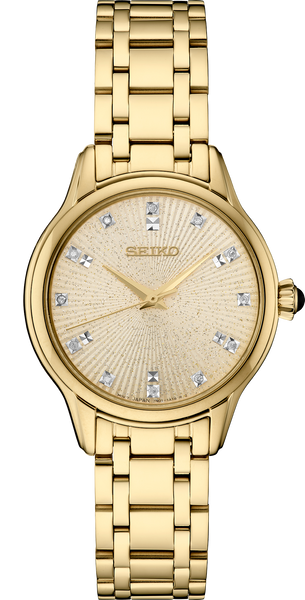 Seiko Watch - Diamonds Collection - SRZ552