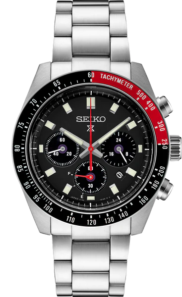 Seiko Watch - Prospex Speedtimer Solar Chronograph - SSC915