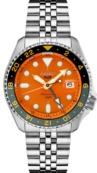 Seiko Watch - SSK005 - Seiko 5 SKX Sports Style GMT Series