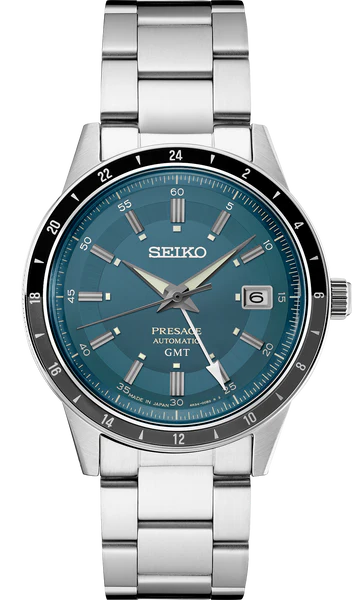 Seiko Watch - Presage - Automatic GMT - SSK009