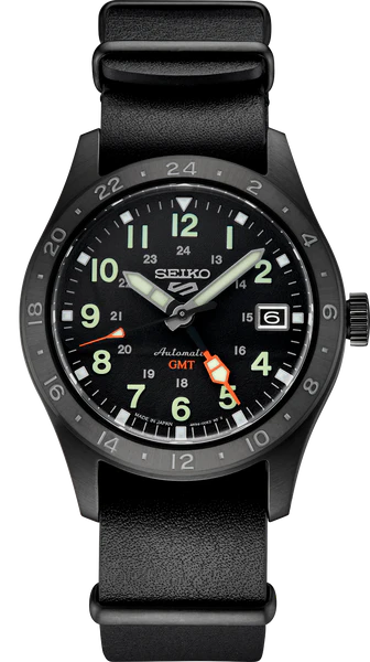 Seiko Watch - Seiko 5 Sports Field GMT - SSK025