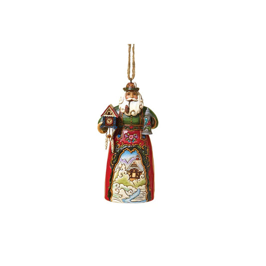 Enesco - German Santa Ornament - 4022938
