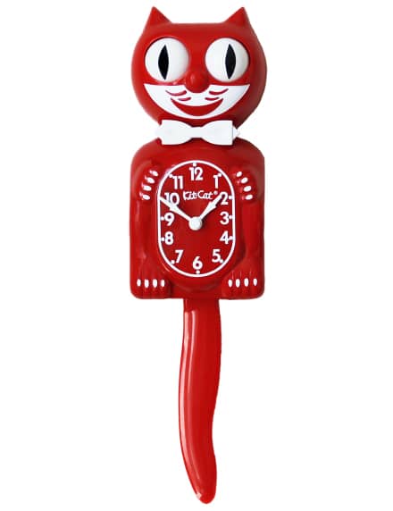 Kit-Cat Klock - Scarlet  - Limited Edition - BC-42