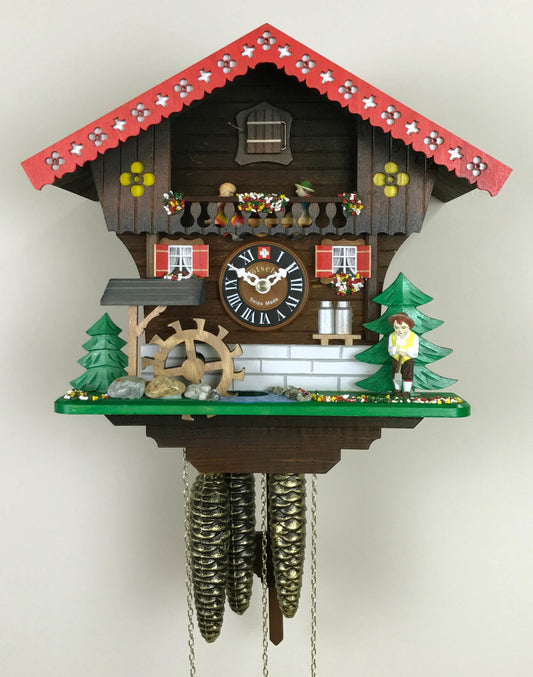 Swiss Cuckoo Clock - Woodcutter's Chalet- 1 day - 2840M