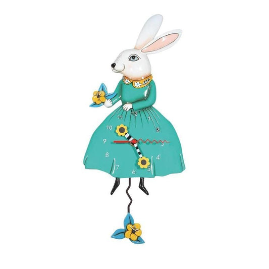 Allen Designs Clock - I'm All Ears Bunny - 6014459