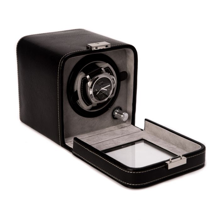 Bey-berk -  Single Black Watch Winder - BB602BLK