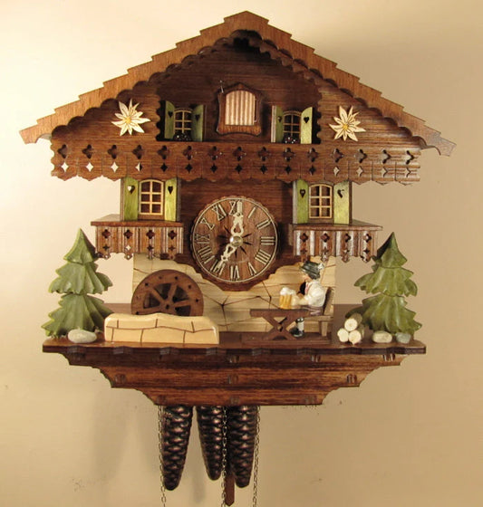 North Coast Imports - Cuckoo Clock - Beer Drinker - 1391