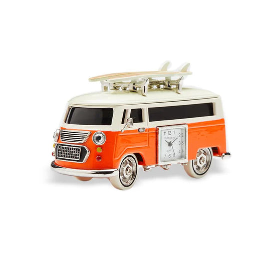 Tokyobay Mini Clock - Bus Orange - C3159KP238OG