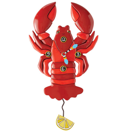 Allen Designs Clock - DaPinci Lobster - 6015368