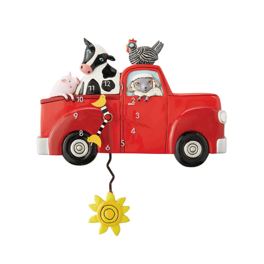 Allen Designs Clock - Farm Truck - 6013090