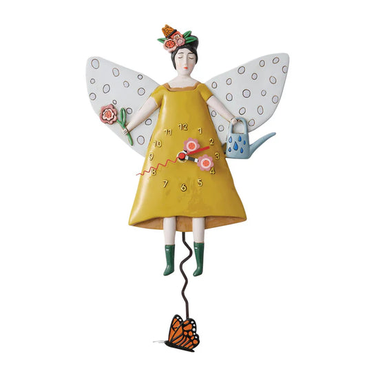 Allen Designs Clock - Garden Guardian Clock - 6012911