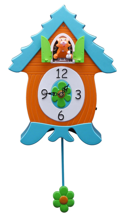 North Coast Imports - MeowCoo Clock (Cat) - 10111