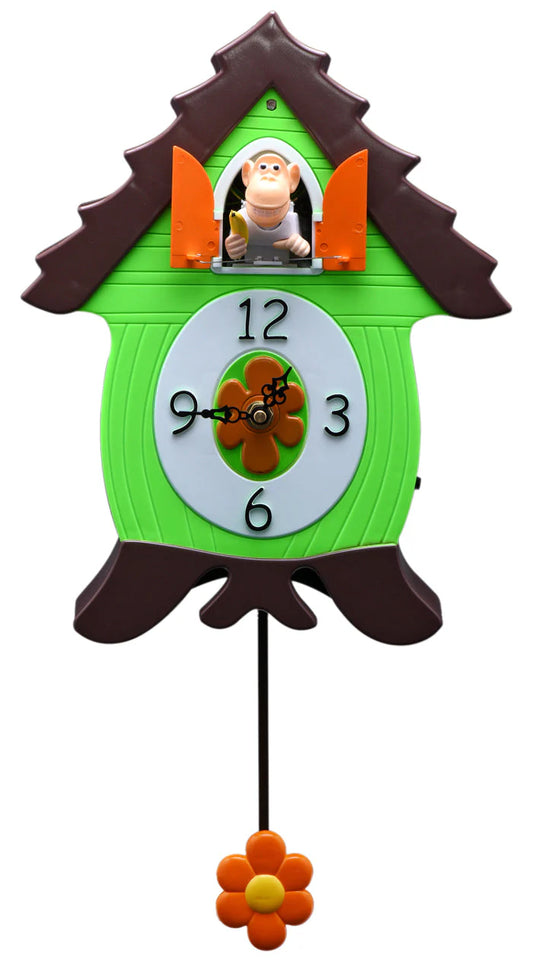 North Coast Imports - OranguCoo Clock (Monkey) - 10105