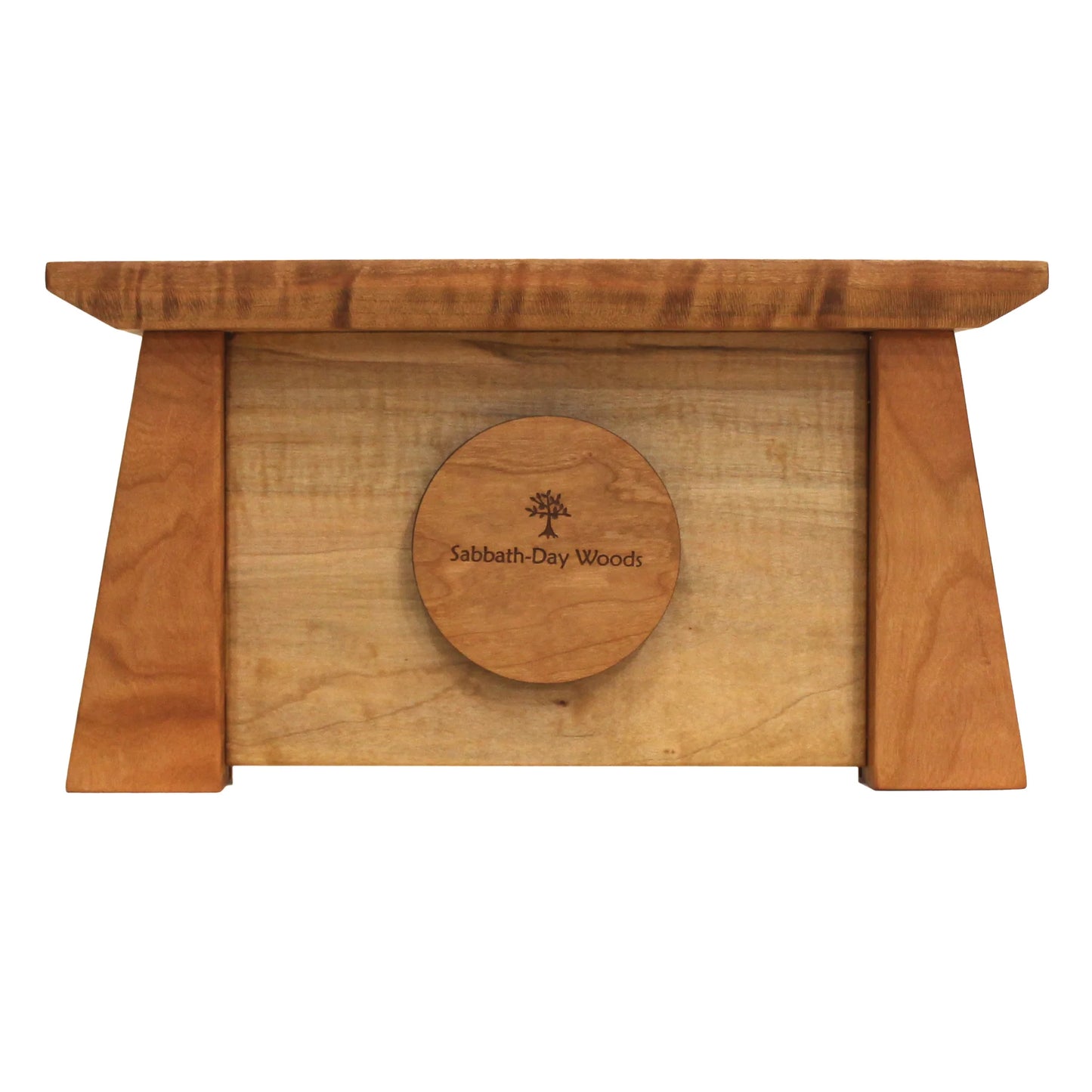 Sabbath Day Woods - Prairie Mantel Clock - Cherry & Maple