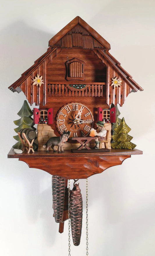 North Coast Imports - Cuckoo Clock - Beer Drinker - 1 day - 1248