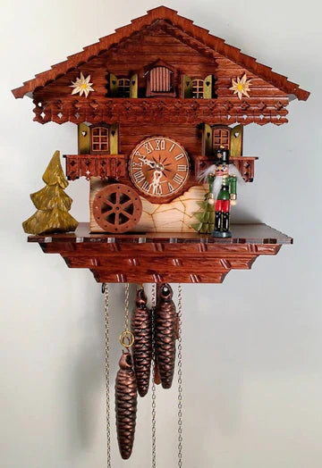 North Coast Imports - Cuckoo Clock -Nutcracker - 1 day - 1393