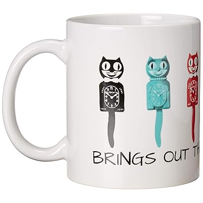 Kit-Cat Klock - Brings Out the Smile Mug - MGKC02